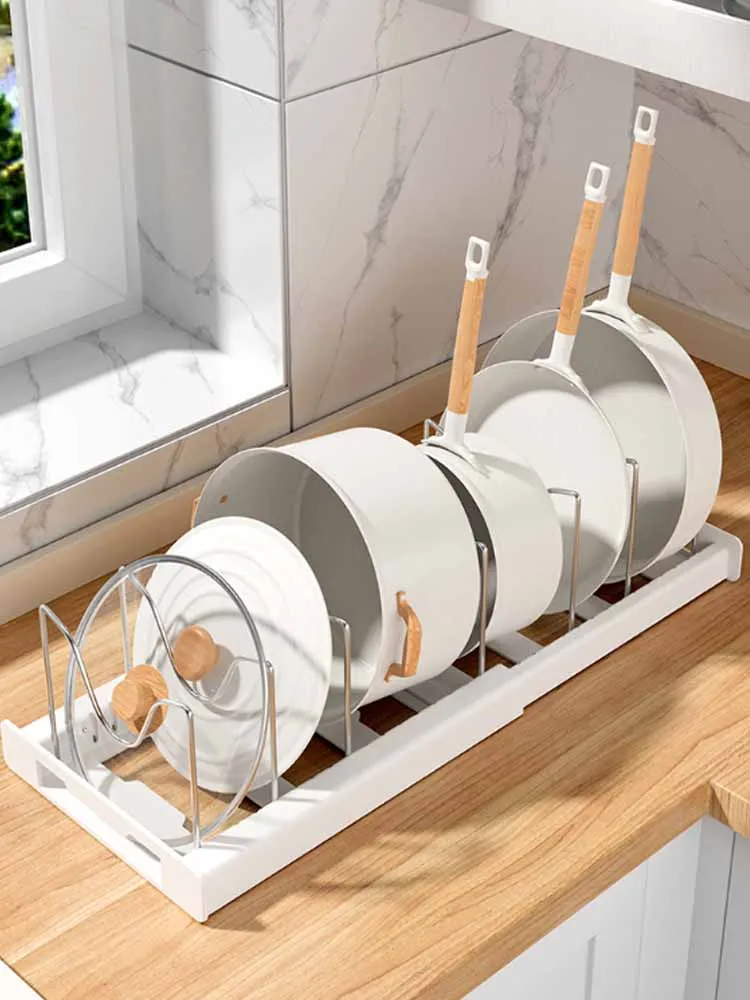 7 Compartments Kitchen Organizer Storage Cabinet F49-8-1216