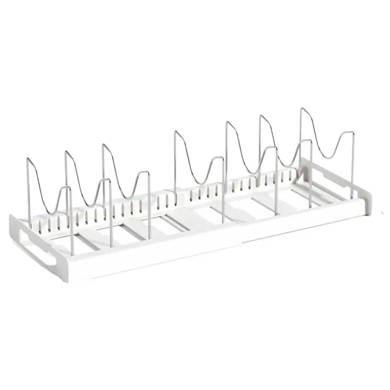 7 Compartments Kitchen Organizer Storage Cabinet F49-8-1216