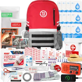72HRS Deluxe Backpack - Emergency Survival Kit