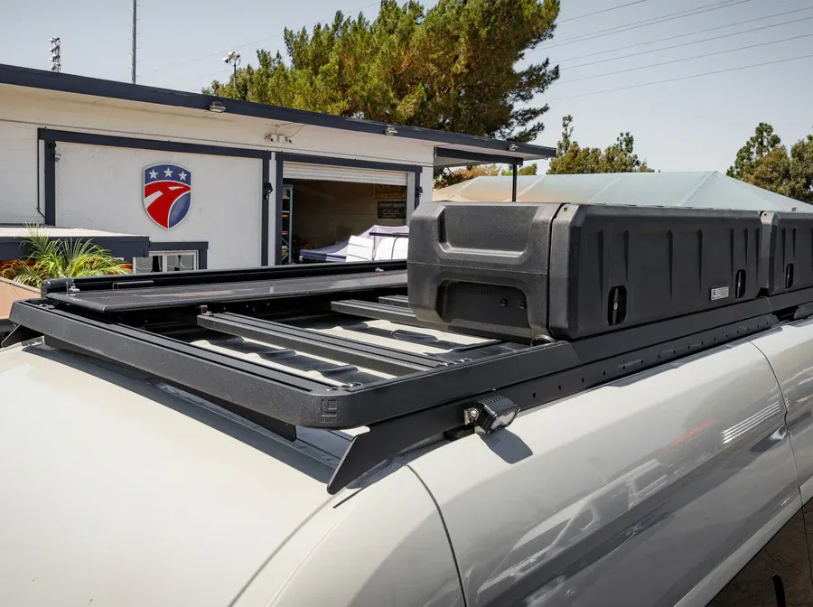 ACS ROOF | Roof Platform Rack | Mercedes-Benz Sprinter 144 | 2007 