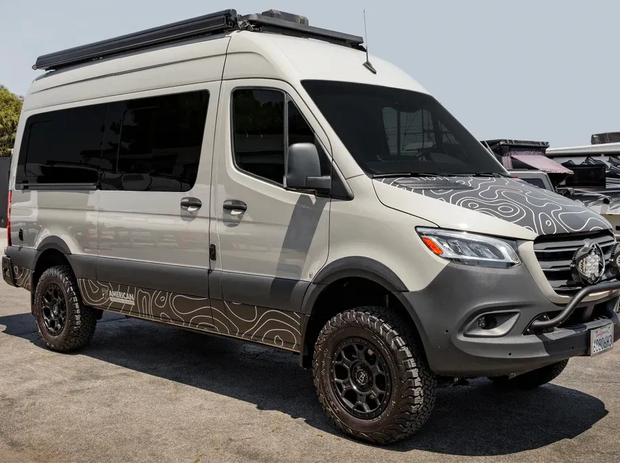 ACS ROOF | Roof Platform Rack | Mercedes-Benz Sprinter 144 | 2007 