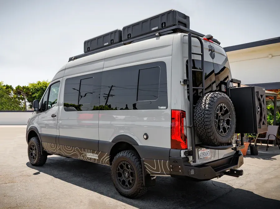 ACS ROOF | Roof Platform Rack | Mercedes-Benz Sprinter 144 | 2007 