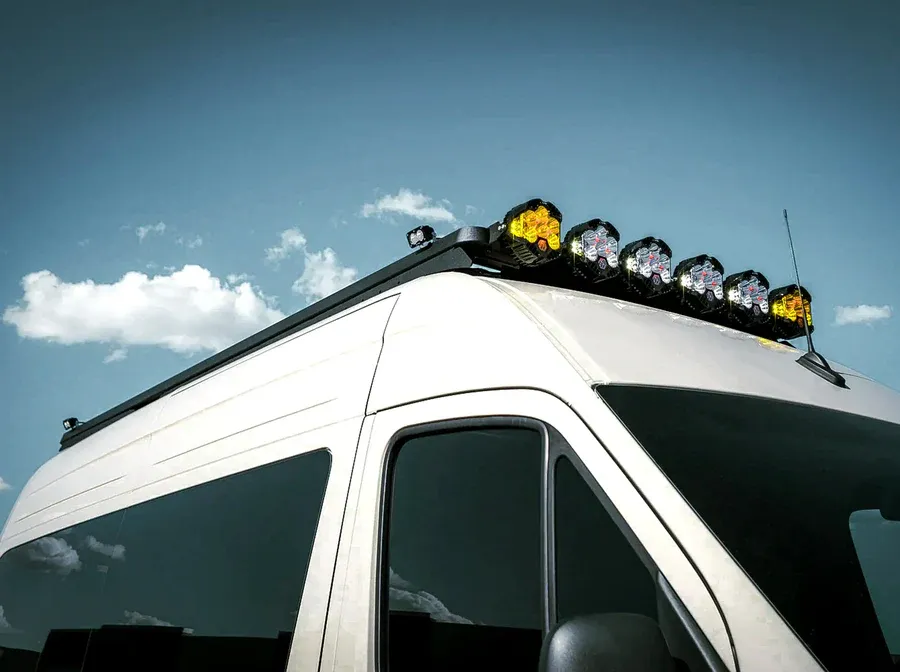 ACS ROOF | Roof Platform Rack | Mercedes-Benz Sprinter 144 | 2007 