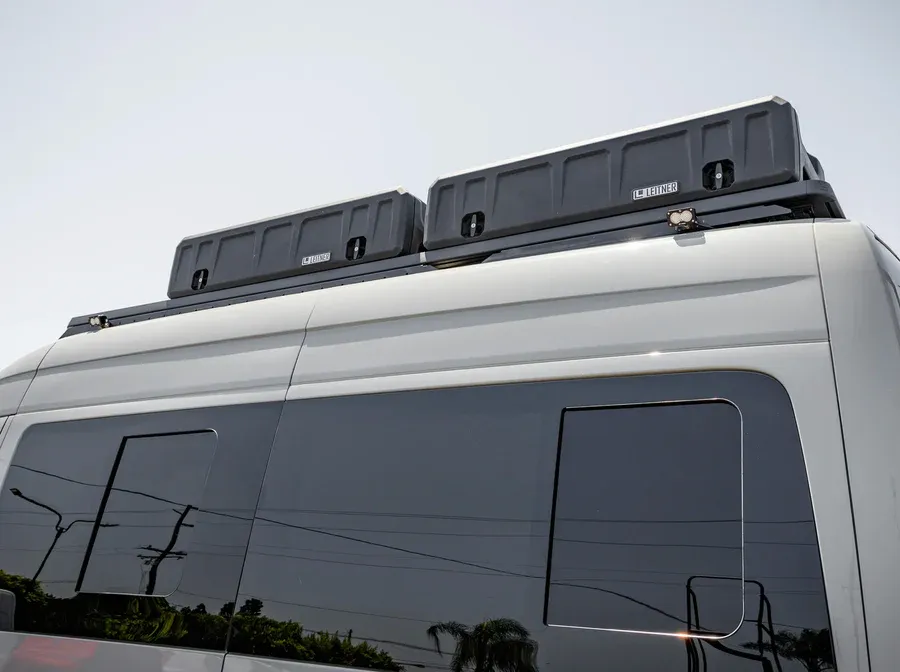 ACS ROOF | Roof Platform Rack | Mercedes-Benz Sprinter 144 | 2007 