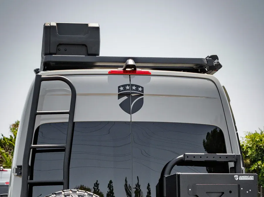 ACS ROOF | Roof Platform Rack | Mercedes-Benz Sprinter 144 | 2007 