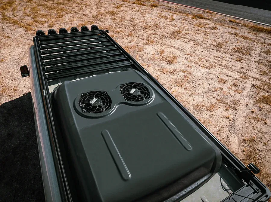 ACS ROOF | Roof Platform Rack | Mercedes-Benz Sprinter 144 | 2007 