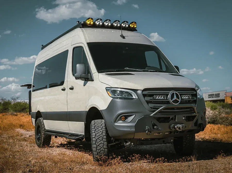 ACS ROOF | Roof Platform Rack | Mercedes-Benz Sprinter 144 | 2007 