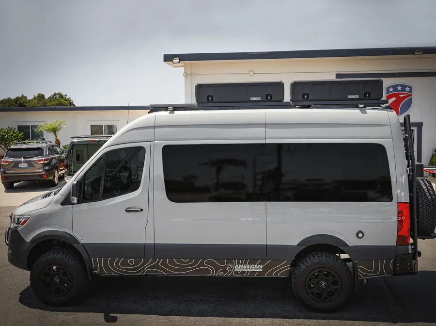 ACS ROOF | Roof Platform Rack | Mercedes-Benz Sprinter 144 | 2007 