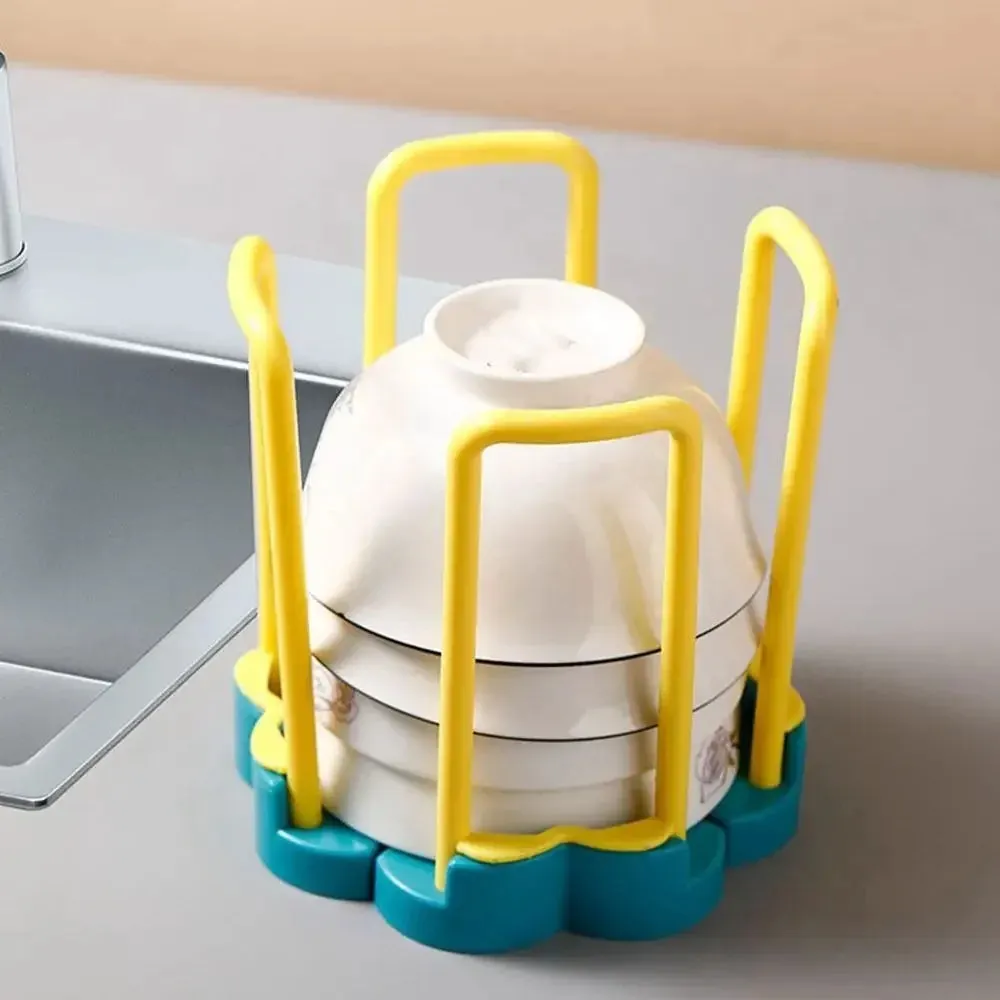 Adjustable Bowl Drain Rack