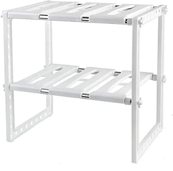 Adjustable Storage Organizer Rack