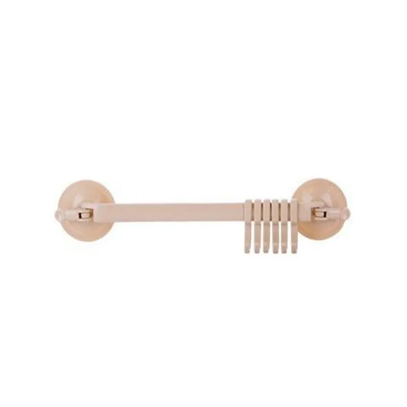 Adjustable Towel Rack Bathroom Shelf Hooks Hanger