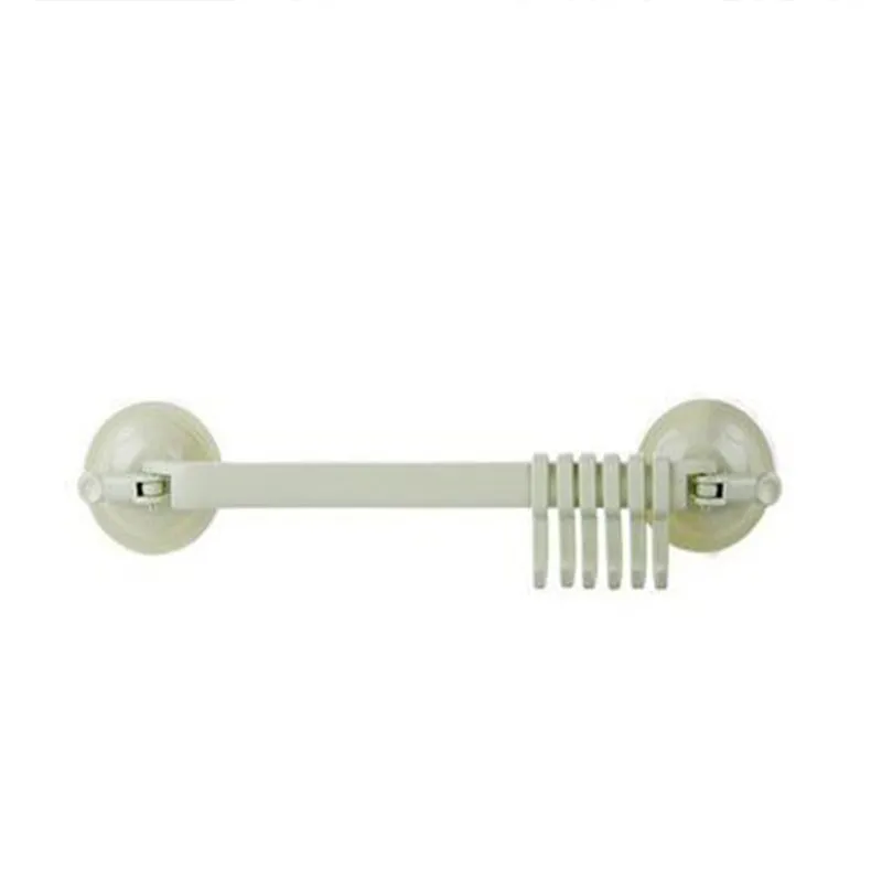 Adjustable Towel Rack Bathroom Shelf Hooks Hanger