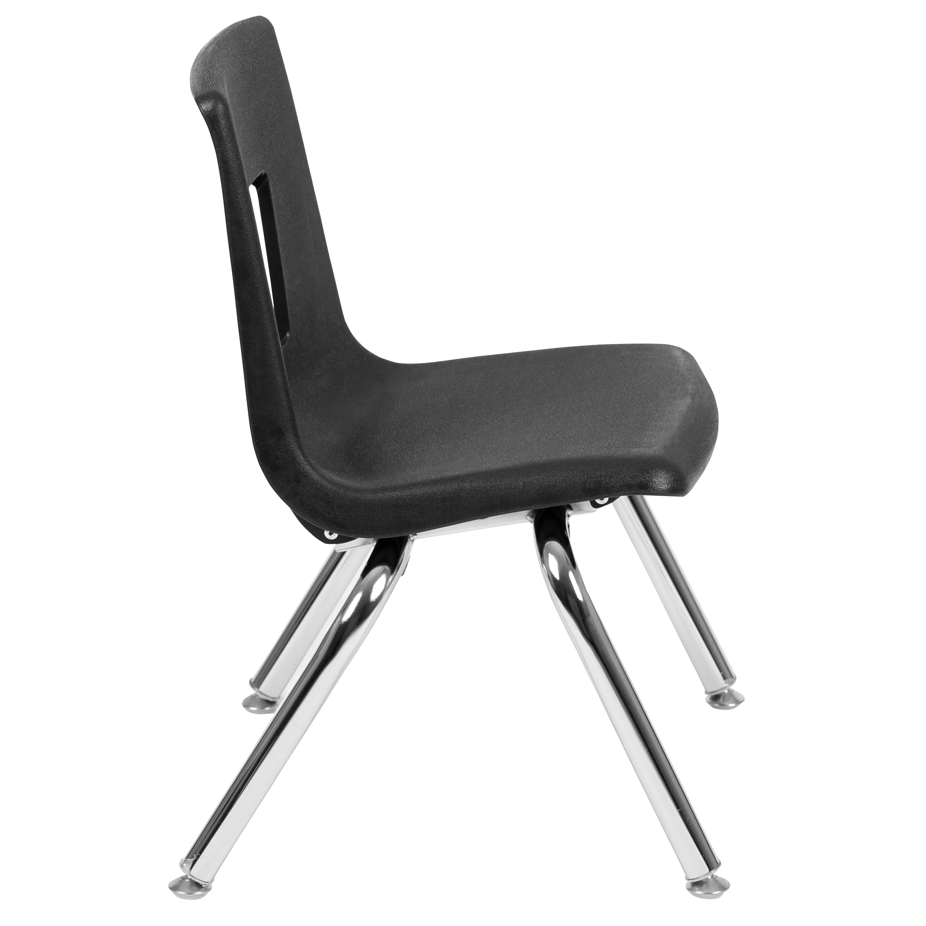 Advantage Student Stack School Chair - 12-inch