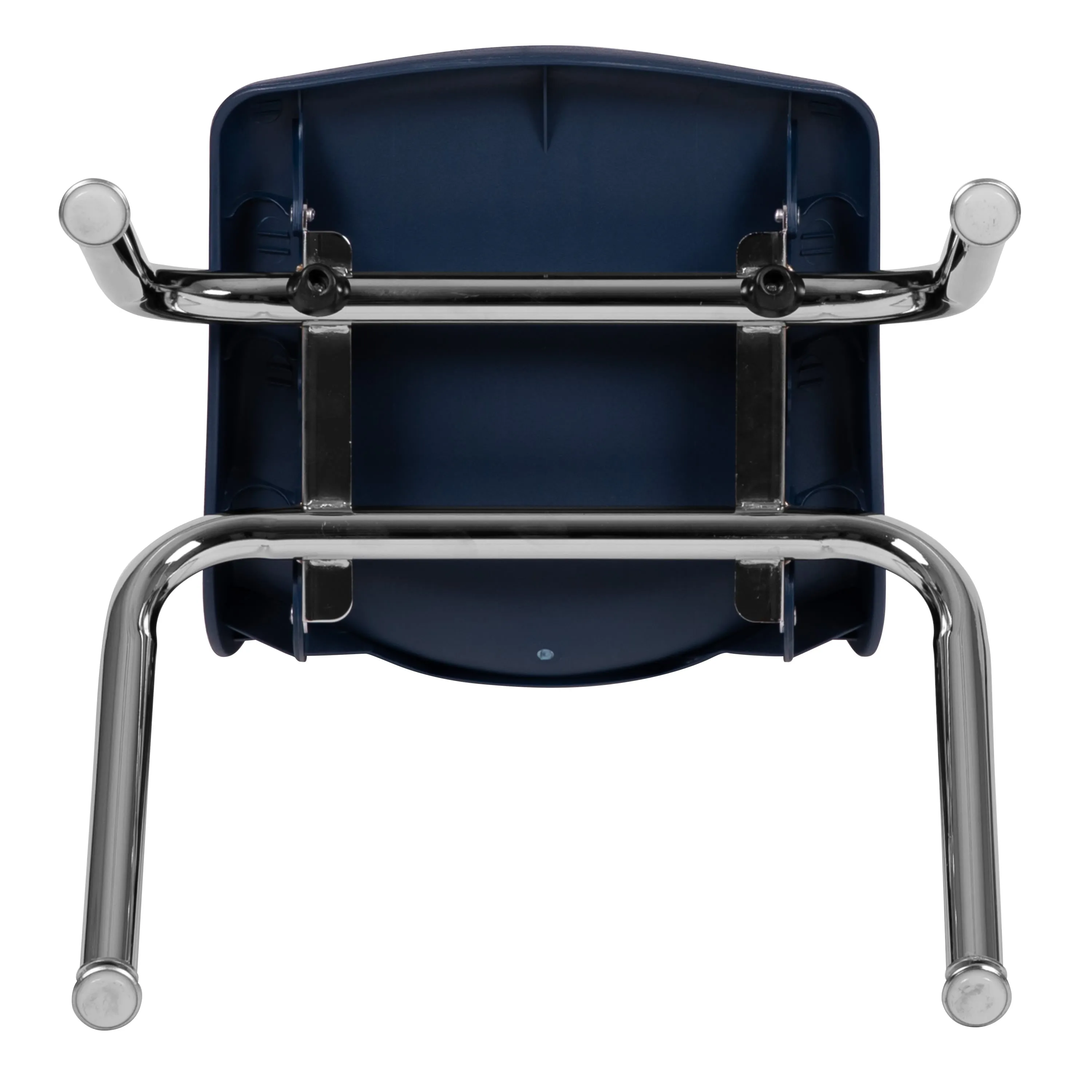 Advantage Student Stack School Chair - 12-inch