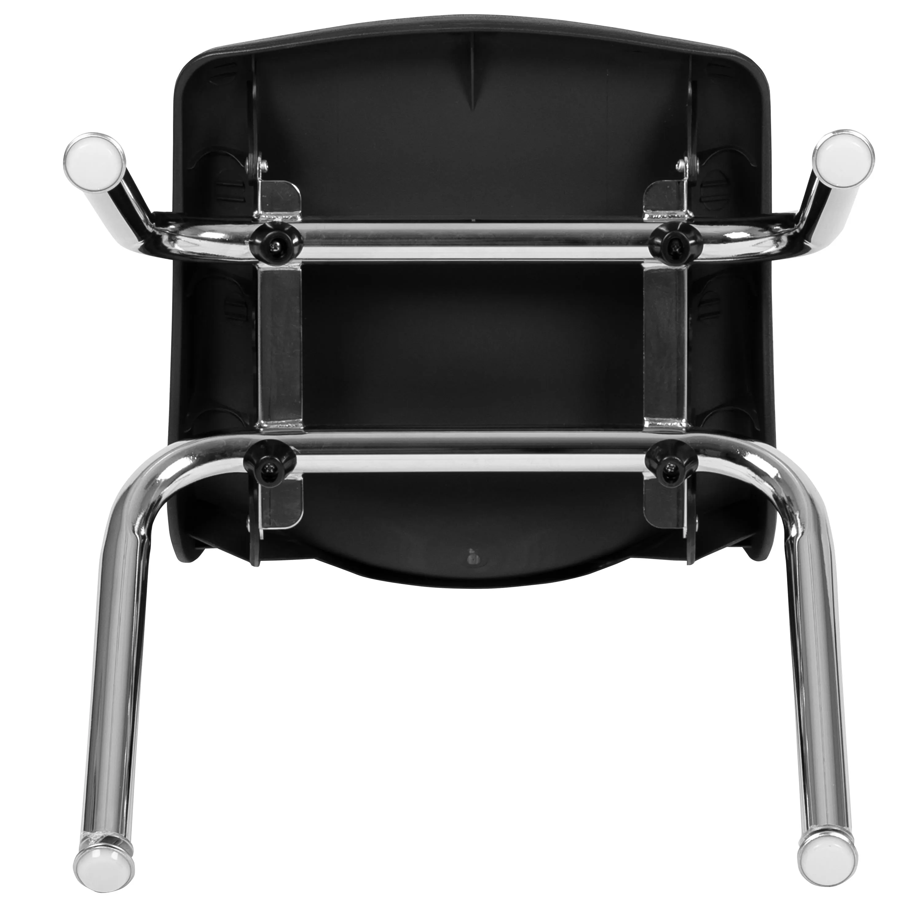 Advantage Student Stack School Chair - 12-inch