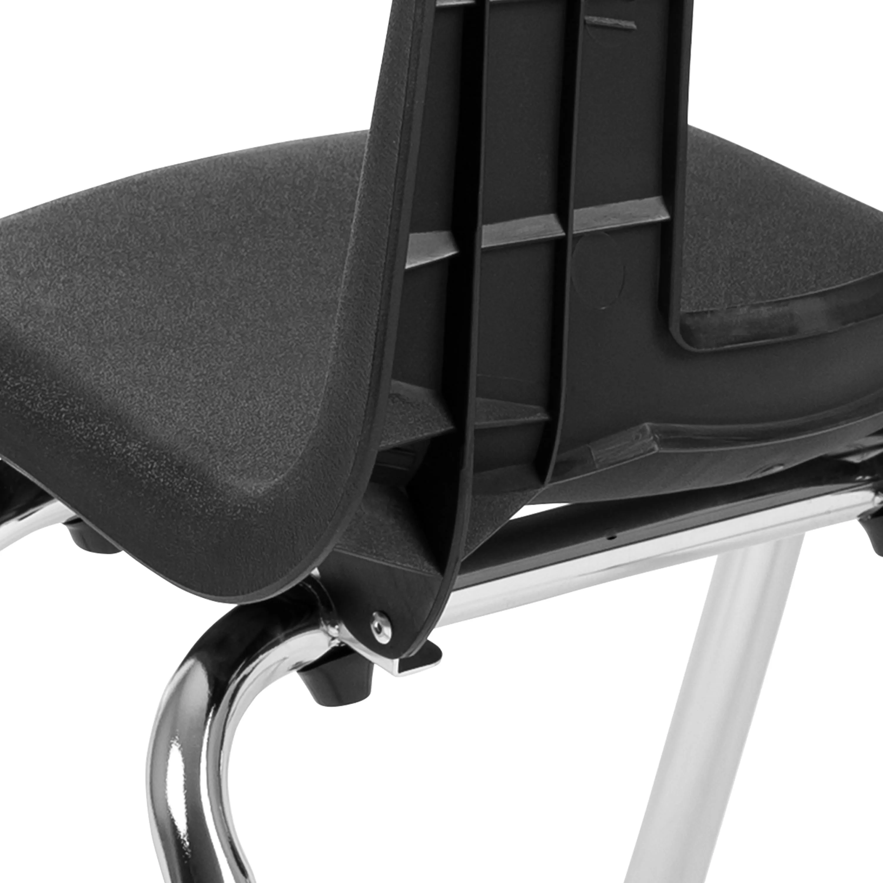 Advantage Student Stack School Chair - 12-inch