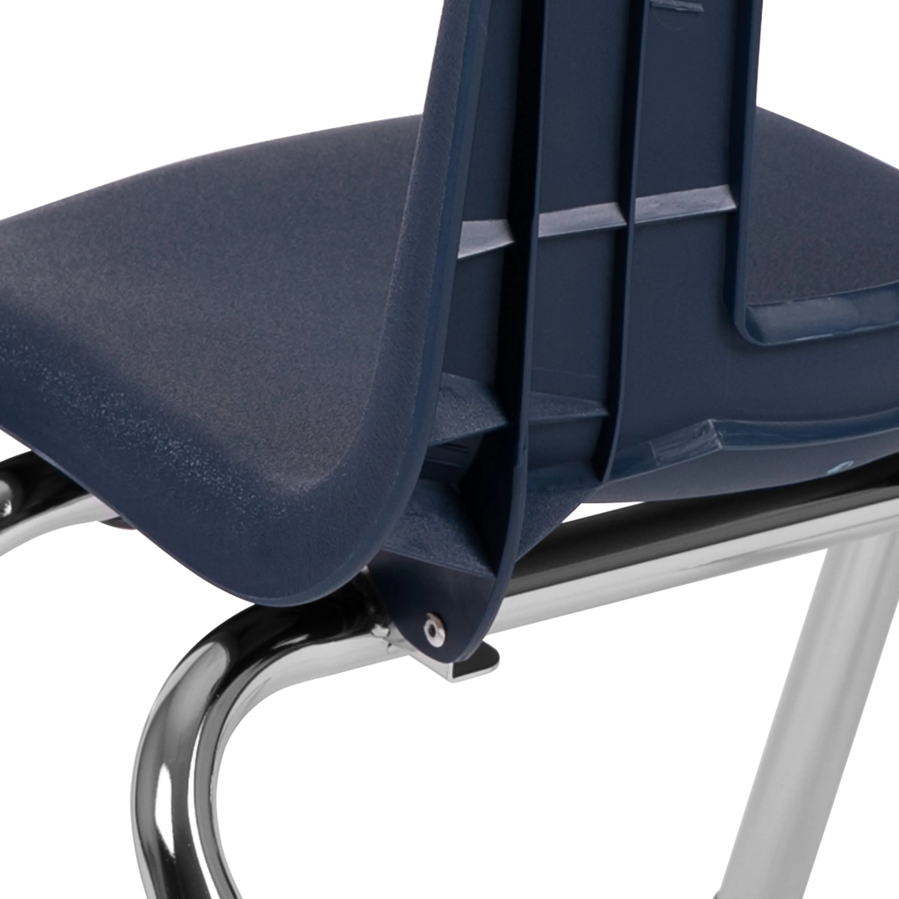 Advantage Student Stack School Chair - 12-inch