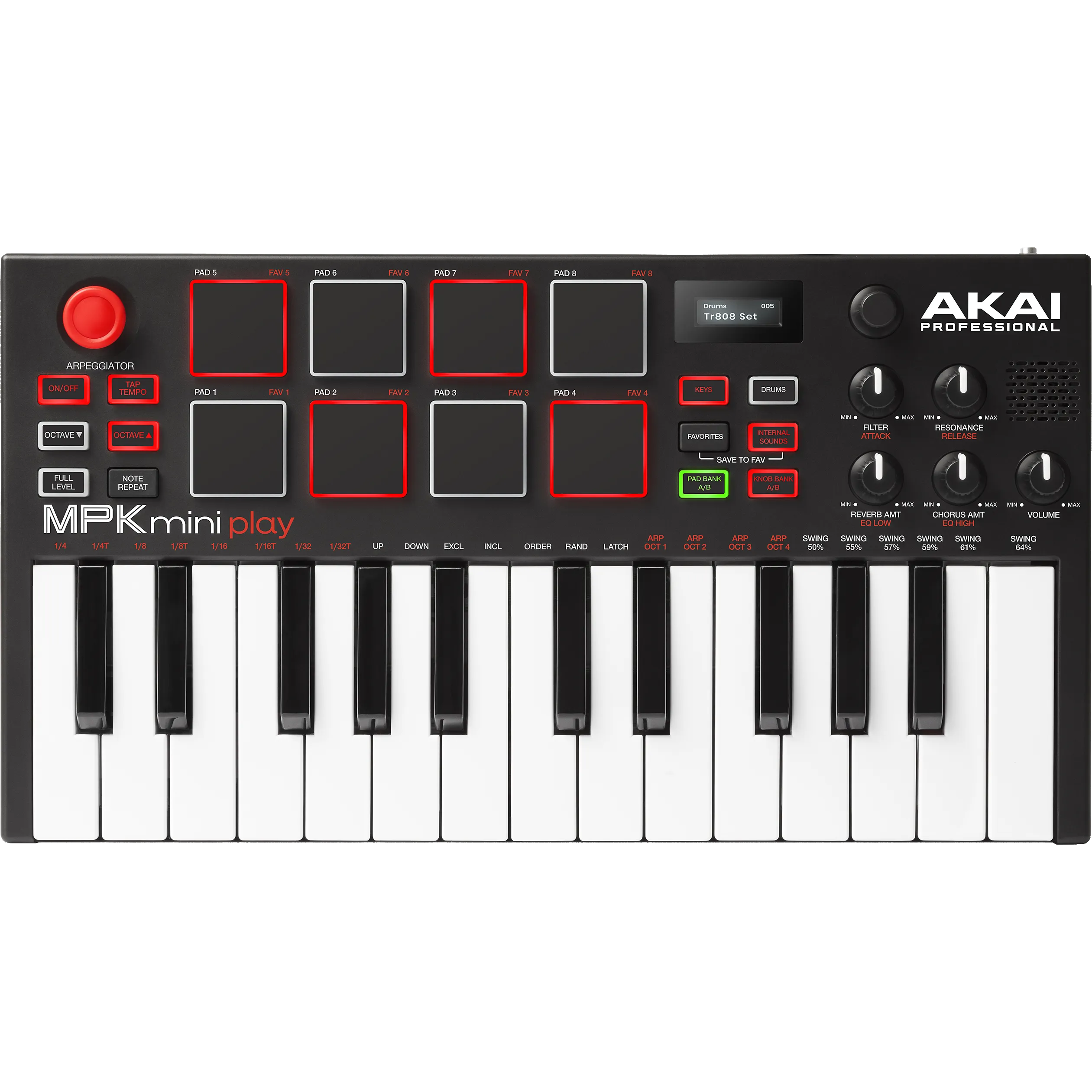 Akai MPK Mini Play