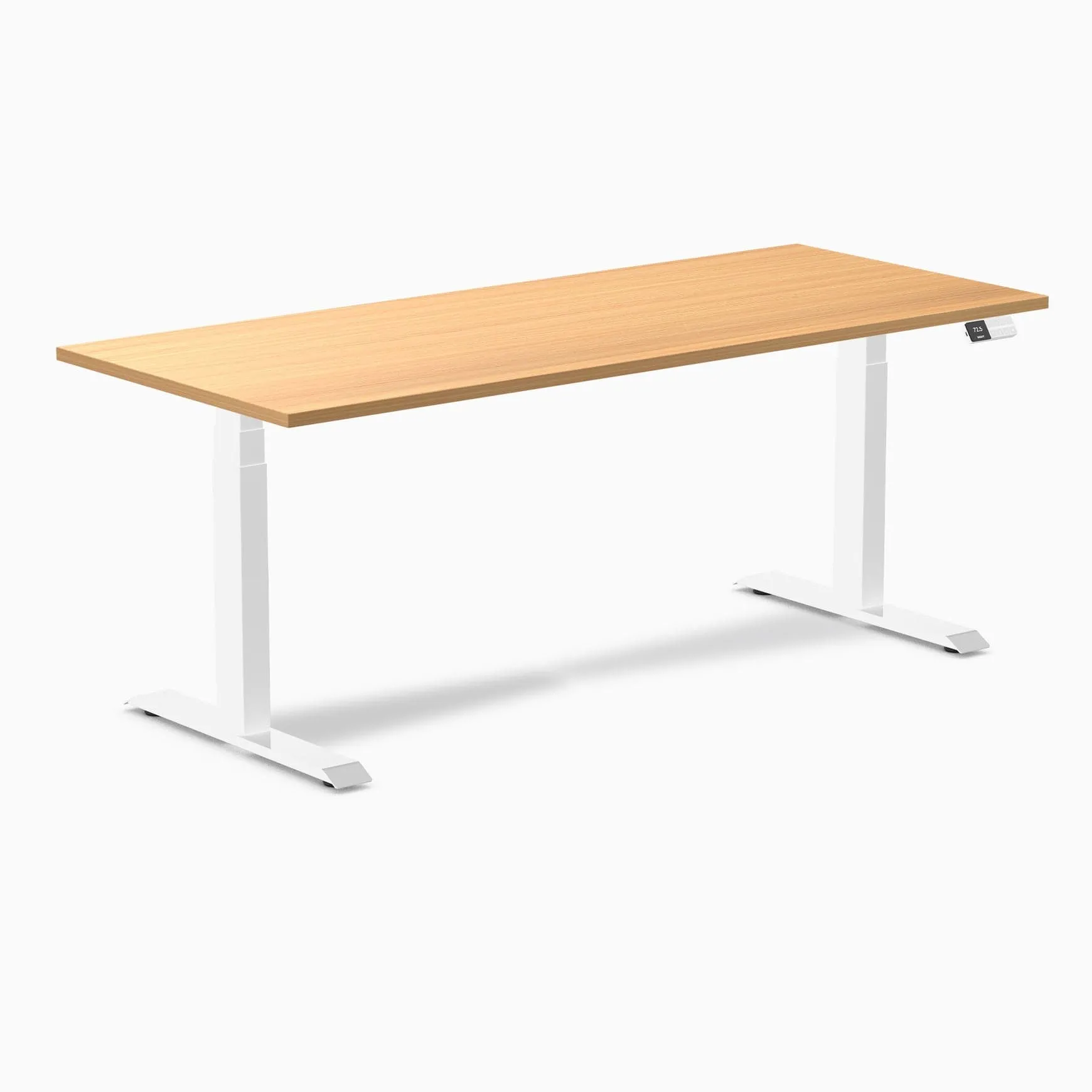 Almost Perfect Desky Dual Melamine Sit Stand Desk