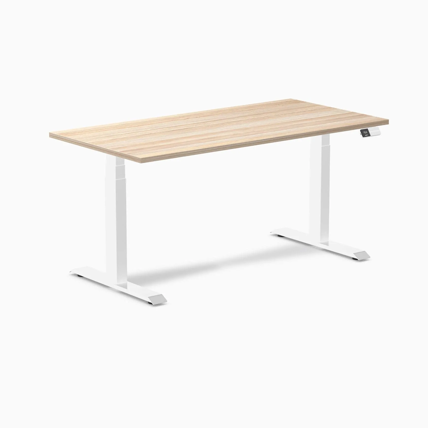 Almost Perfect Desky Dual Melamine Sit Stand Desk