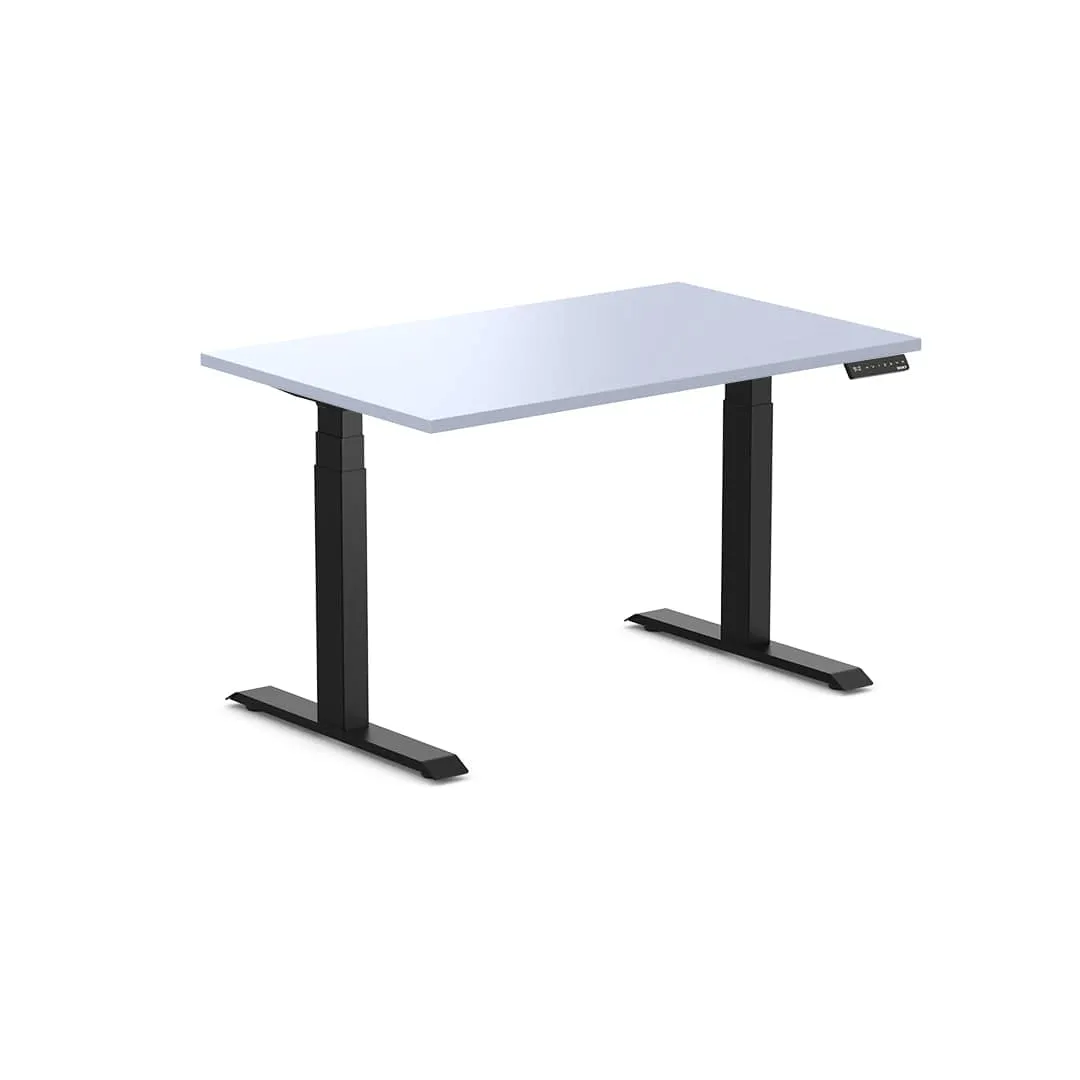 Almost Perfect Desky Dual Melamine Sit Stand Desk