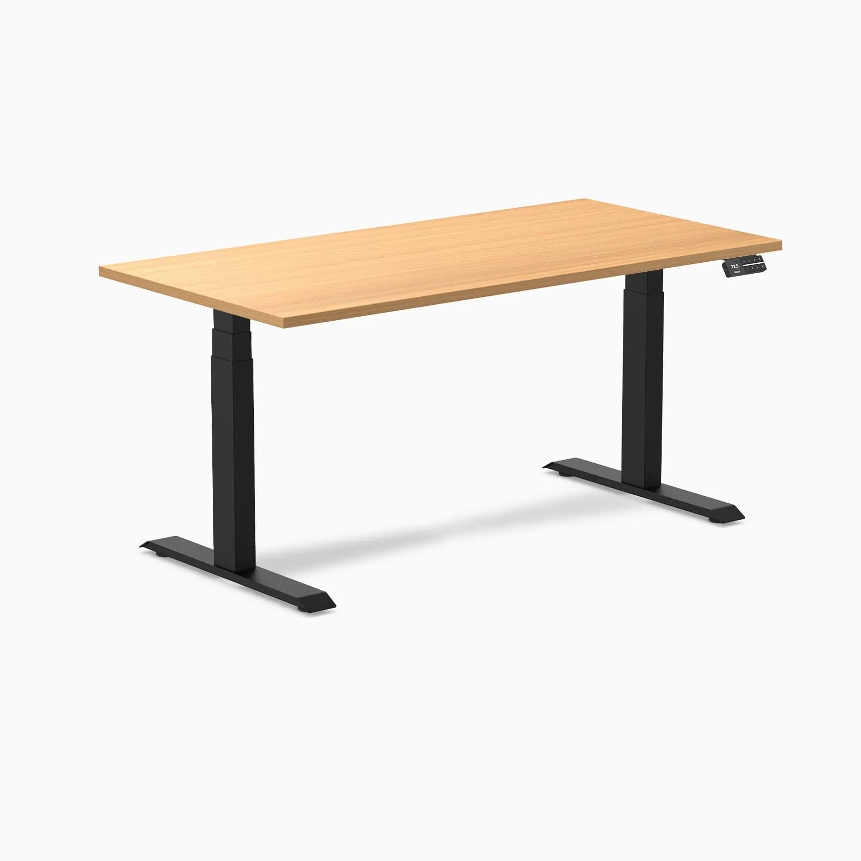 Almost Perfect Desky Dual Melamine Sit Stand Desk