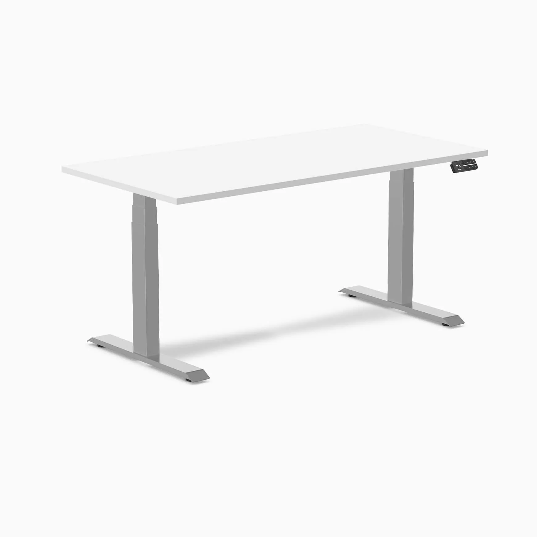 Almost Perfect Desky Dual Melamine Sit Stand Desk