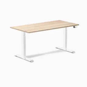 Almost Perfect Desky Dual Melamine Sit Stand Desk
