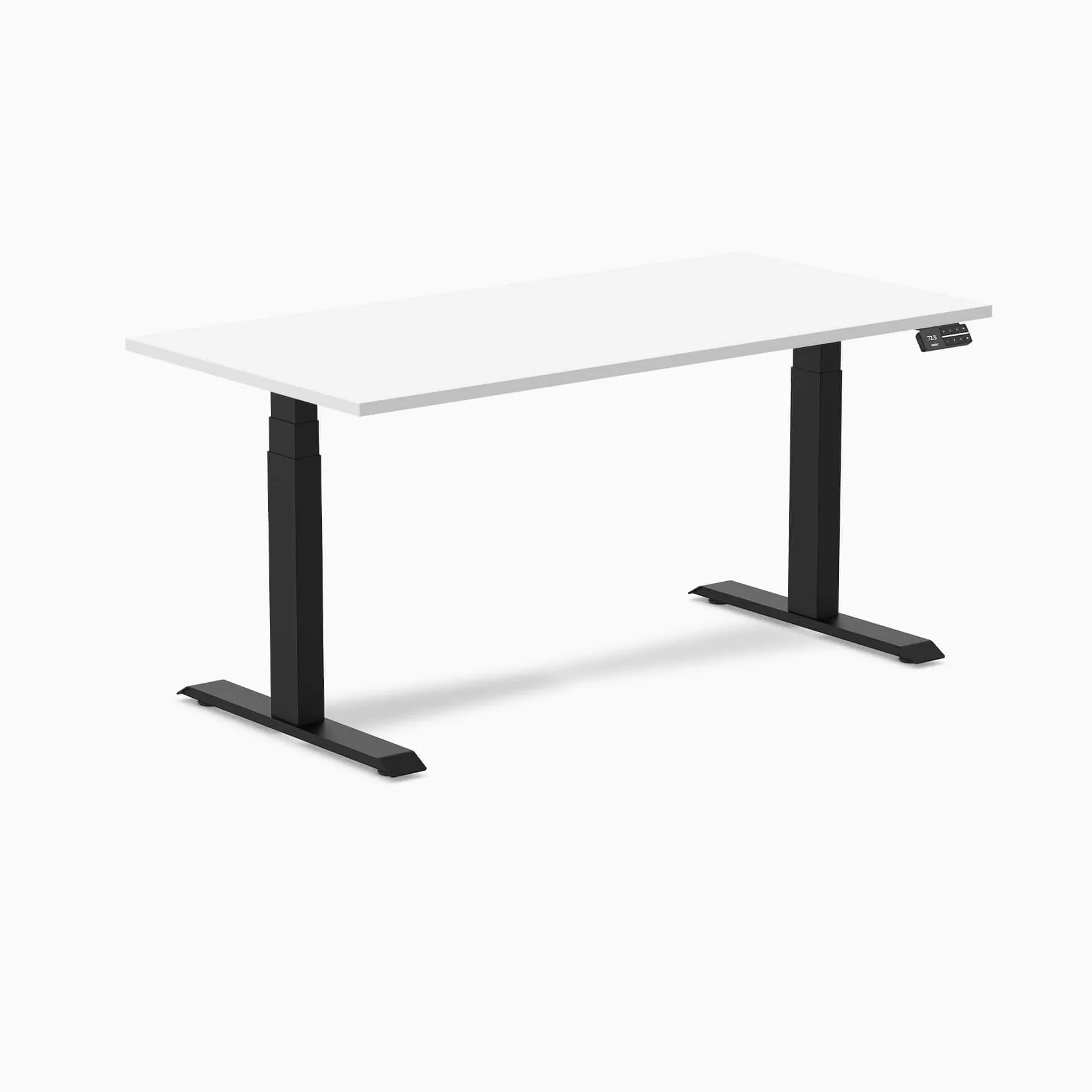 Almost Perfect Desky Dual Melamine Sit Stand Desk