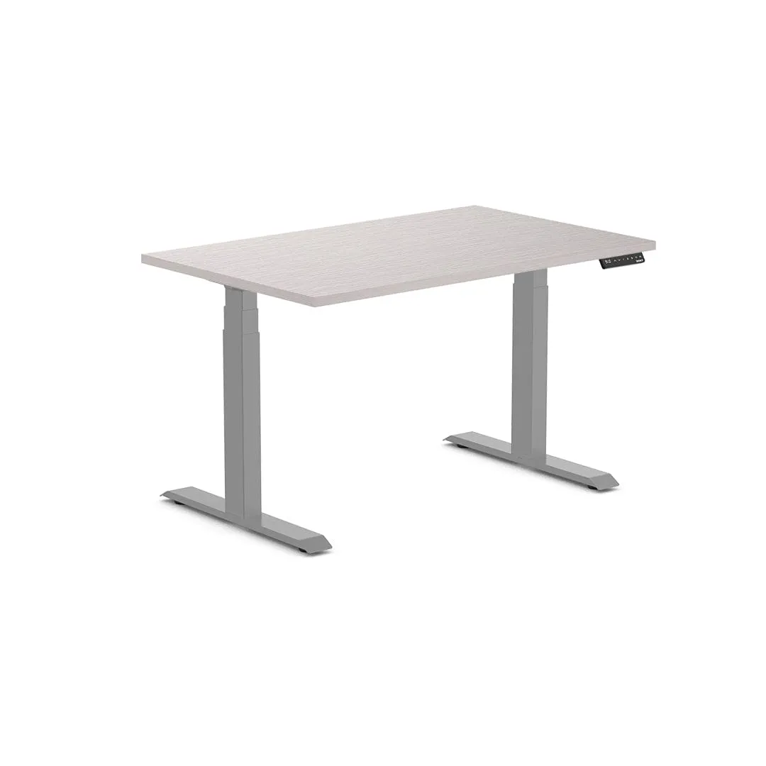 Almost Perfect Desky Dual Melamine Sit Stand Desk