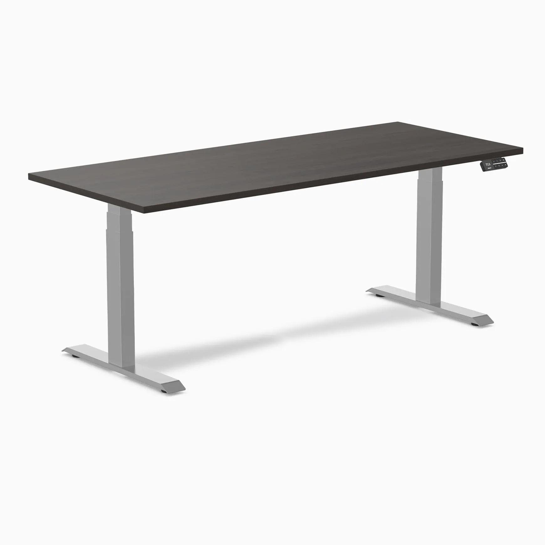 Almost Perfect Desky Dual Melamine Sit Stand Desk