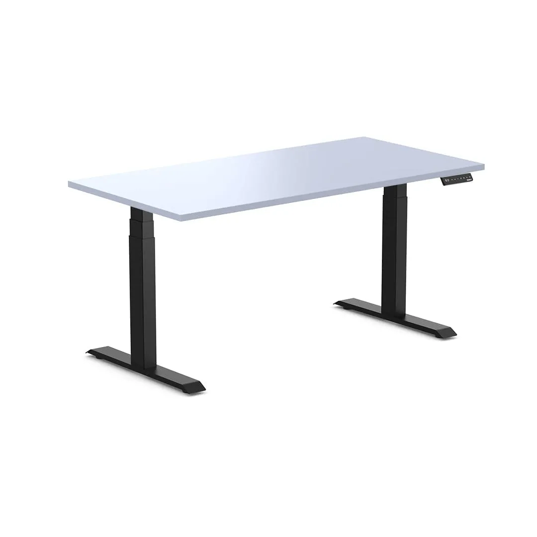 Almost Perfect Desky Dual Melamine Sit Stand Desk