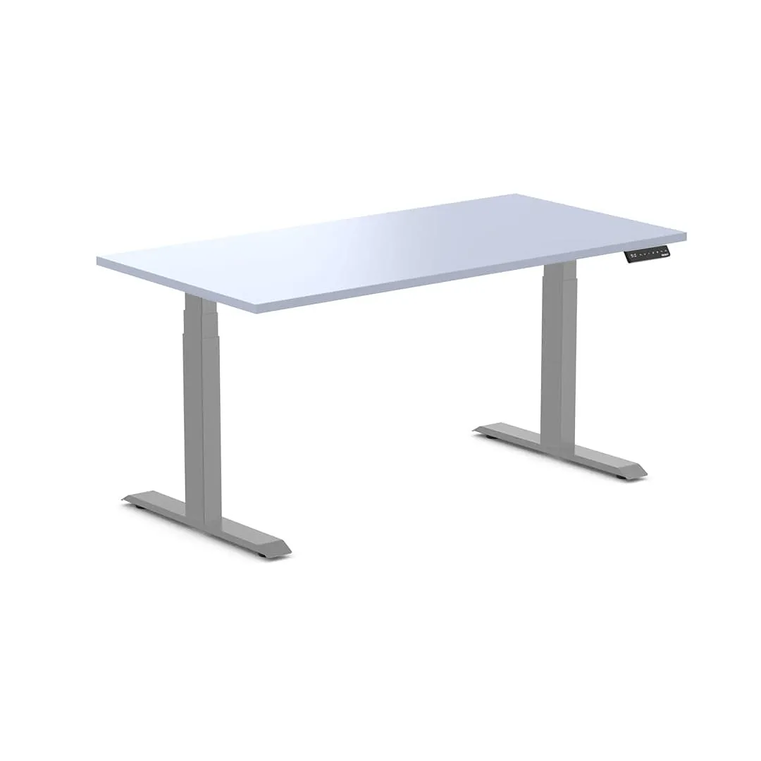 Almost Perfect Desky Dual Melamine Sit Stand Desk