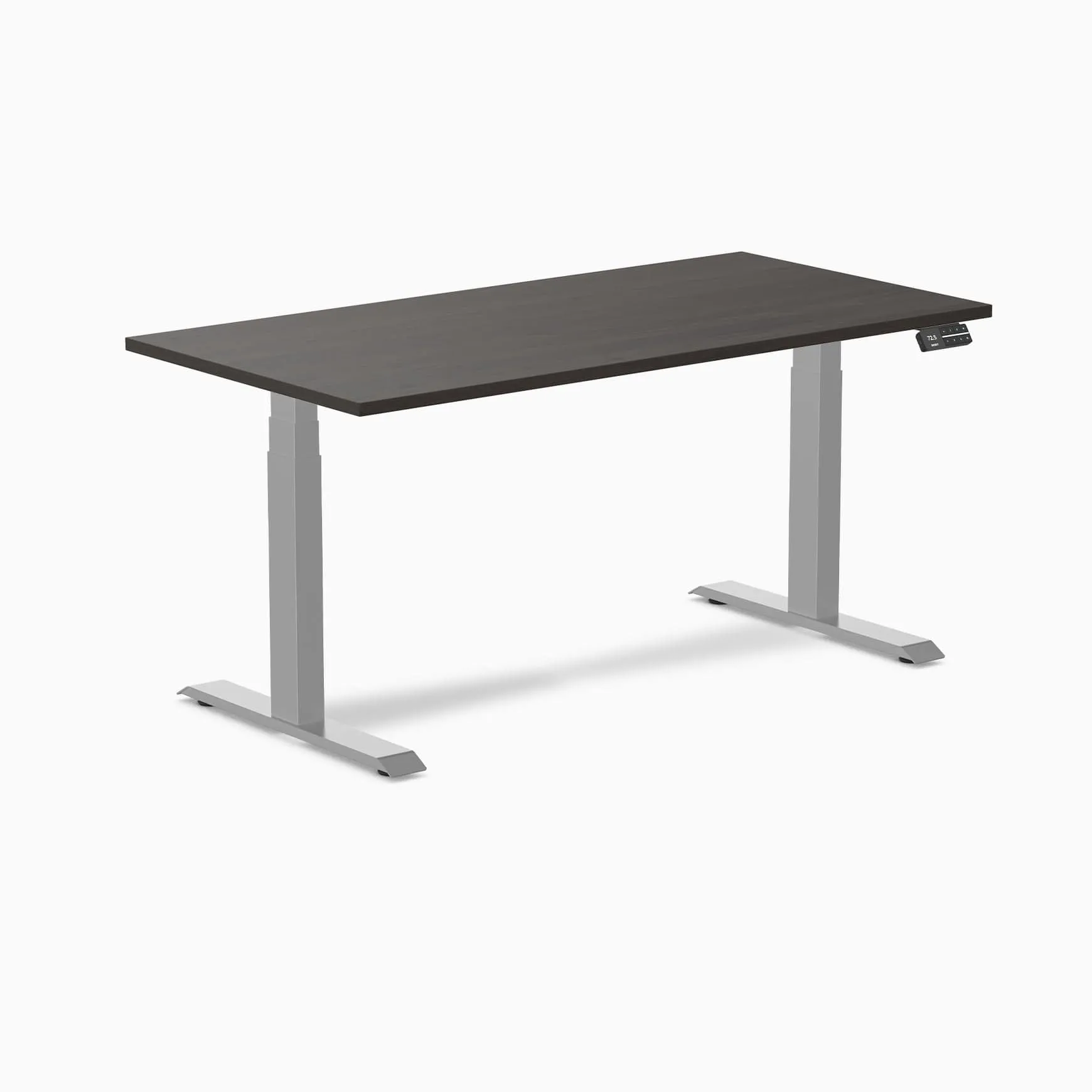 Almost Perfect Desky Dual Melamine Sit Stand Desk