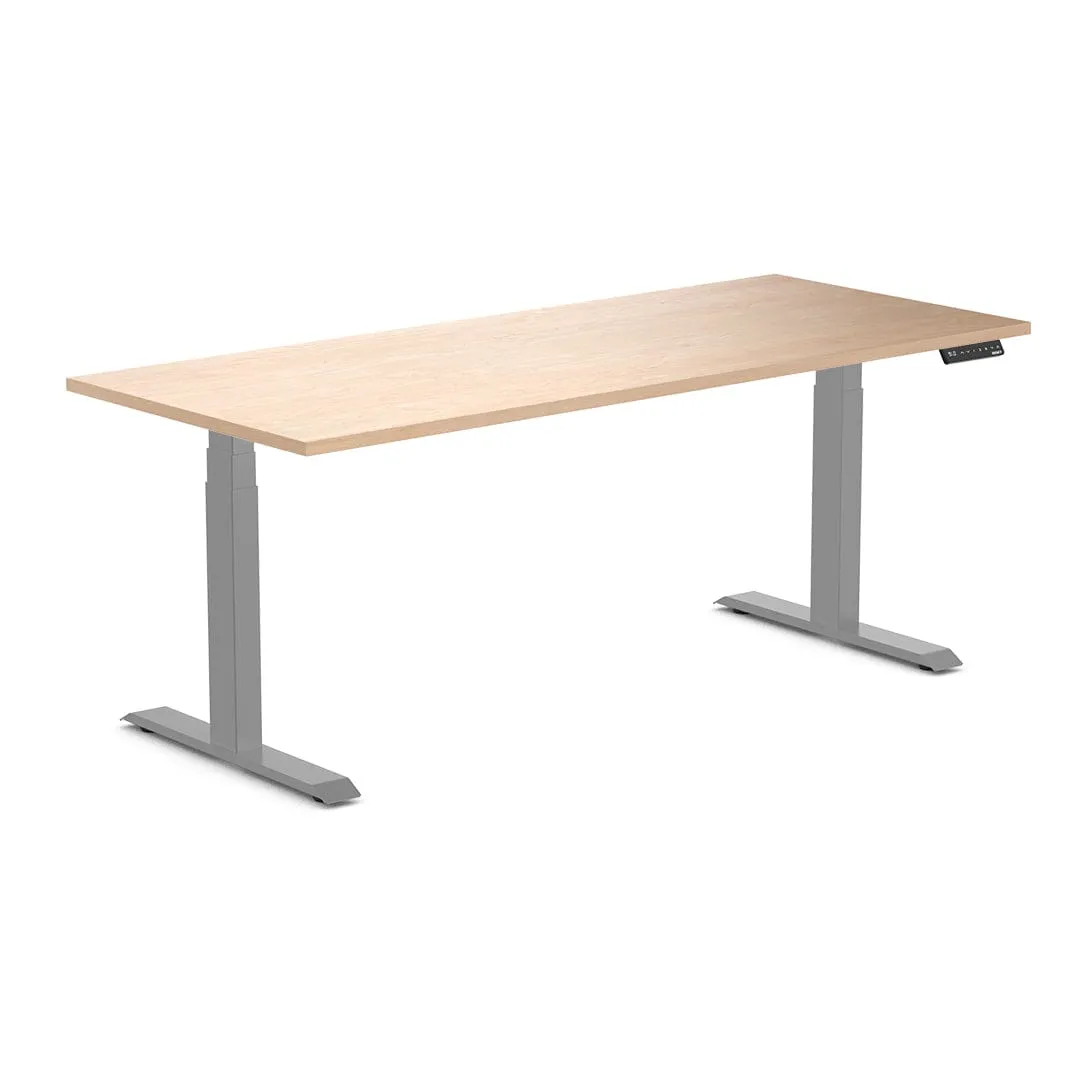 Almost Perfect Desky Dual Melamine Sit Stand Desk