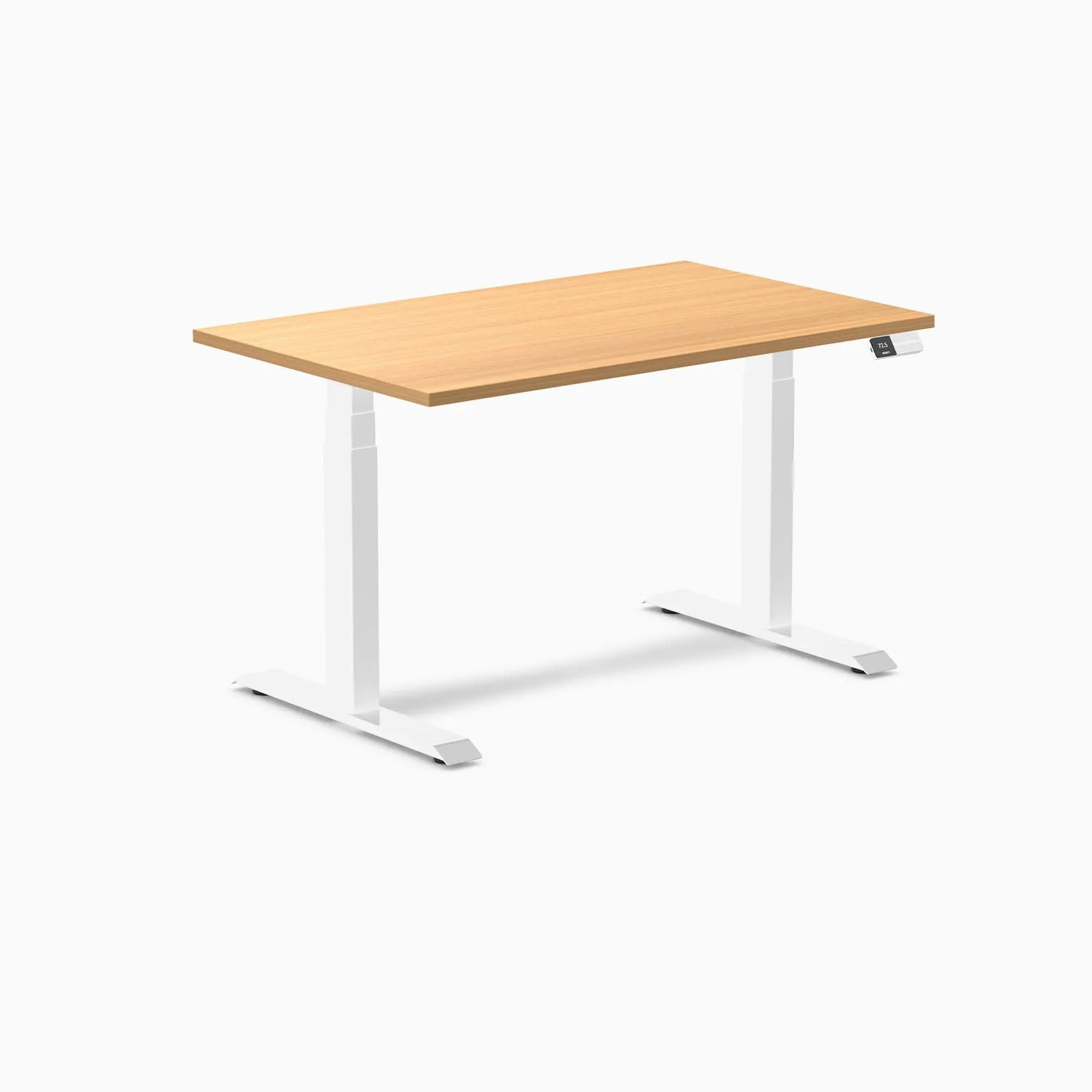 Almost Perfect Desky Dual Melamine Sit Stand Desk