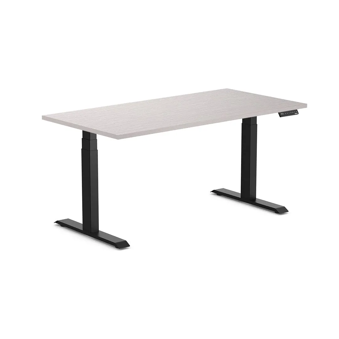 Almost Perfect Desky Dual Melamine Sit Stand Desk