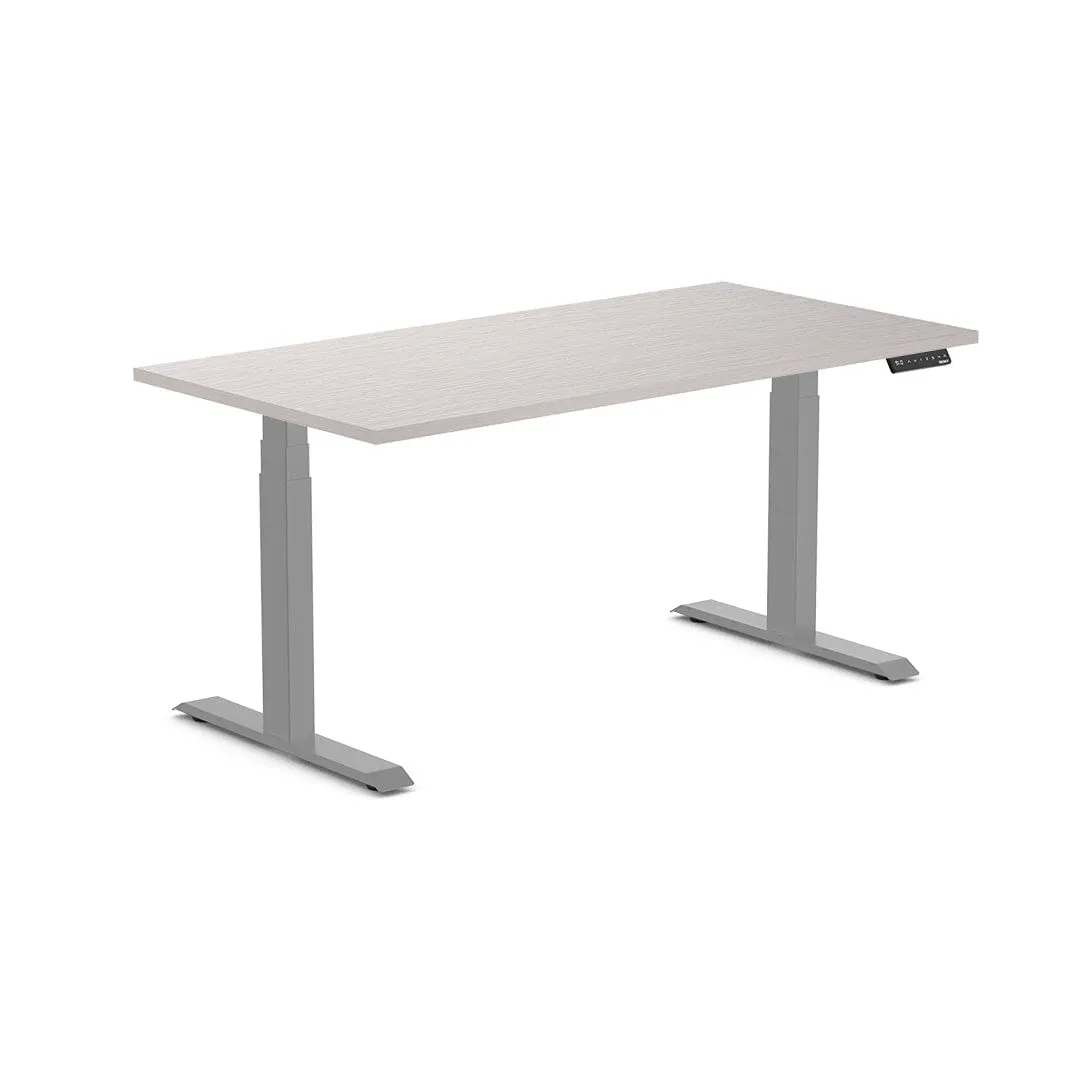 Almost Perfect Desky Dual Melamine Sit Stand Desk