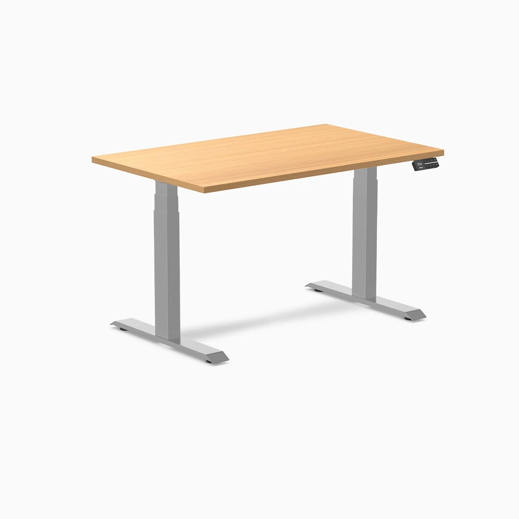 Almost Perfect Desky Dual Melamine Sit Stand Desk