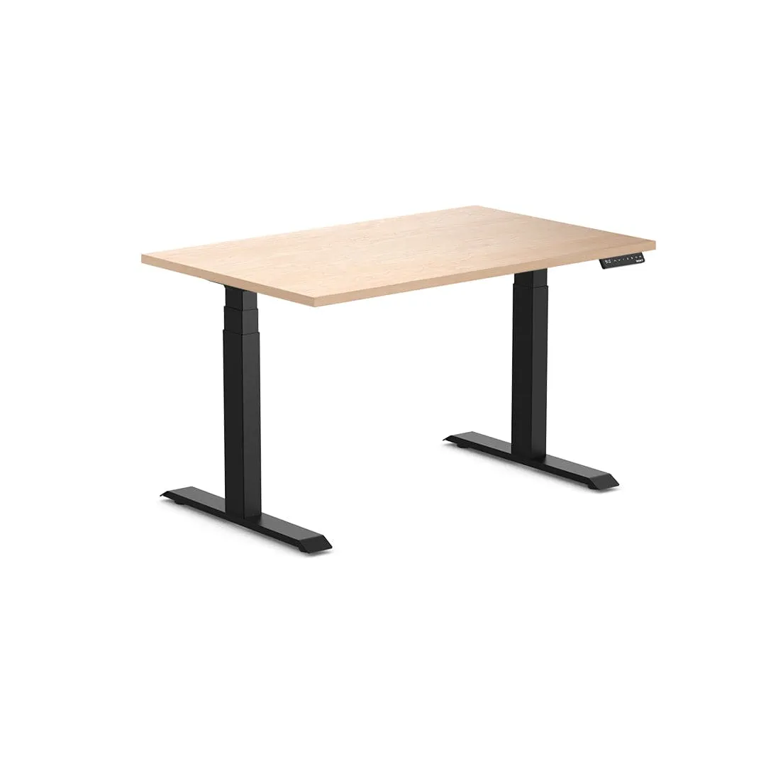 Almost Perfect Desky Dual Melamine Sit Stand Desk