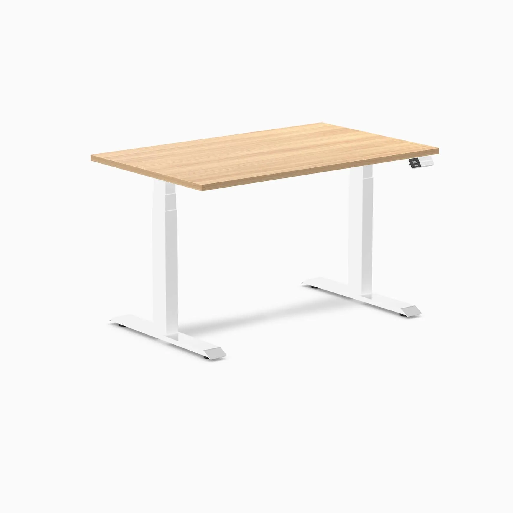 Almost Perfect Desky Dual Melamine Sit Stand Desk