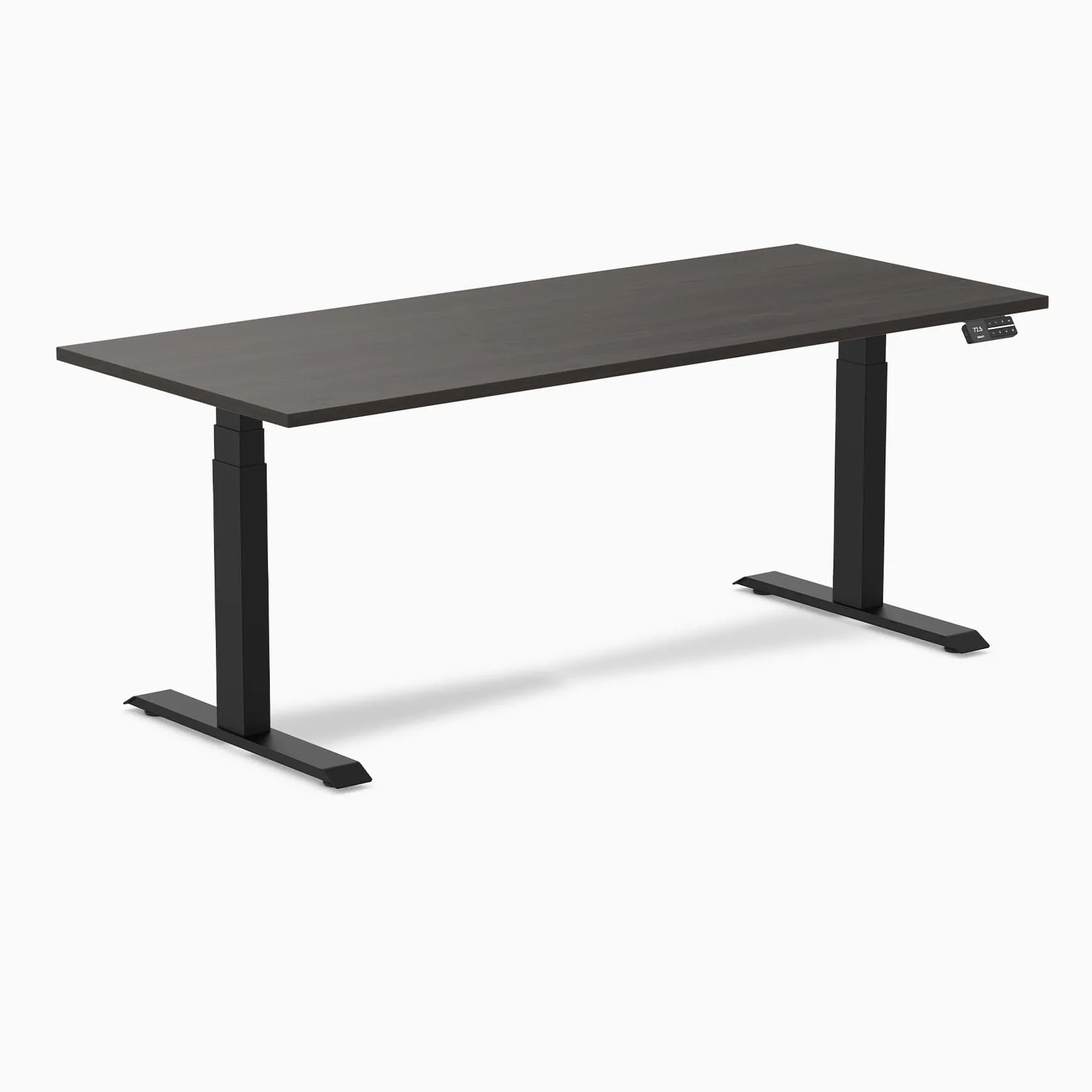 Almost Perfect Desky Dual Melamine Sit Stand Desk