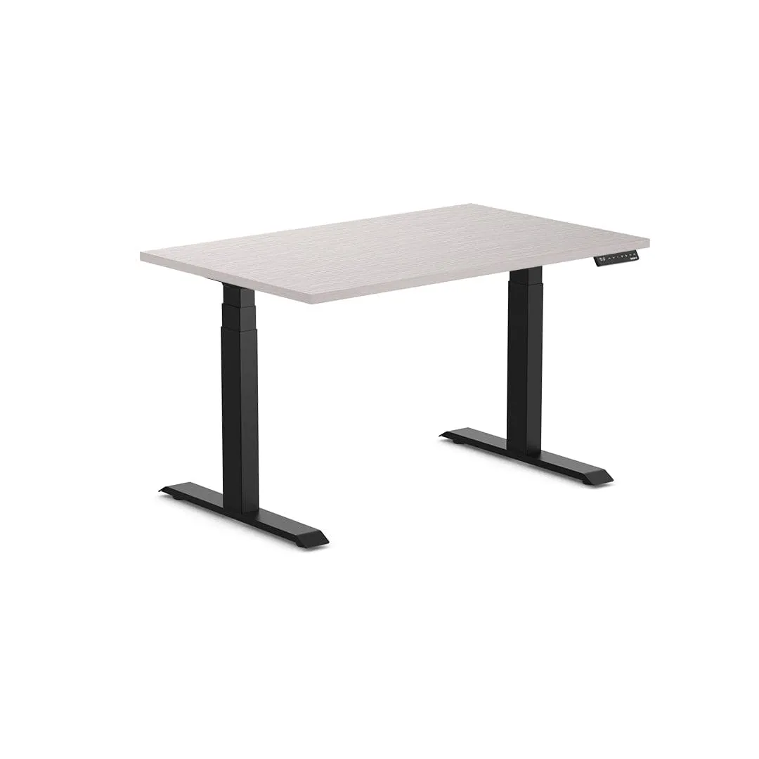 Almost Perfect Desky Dual Melamine Sit Stand Desk