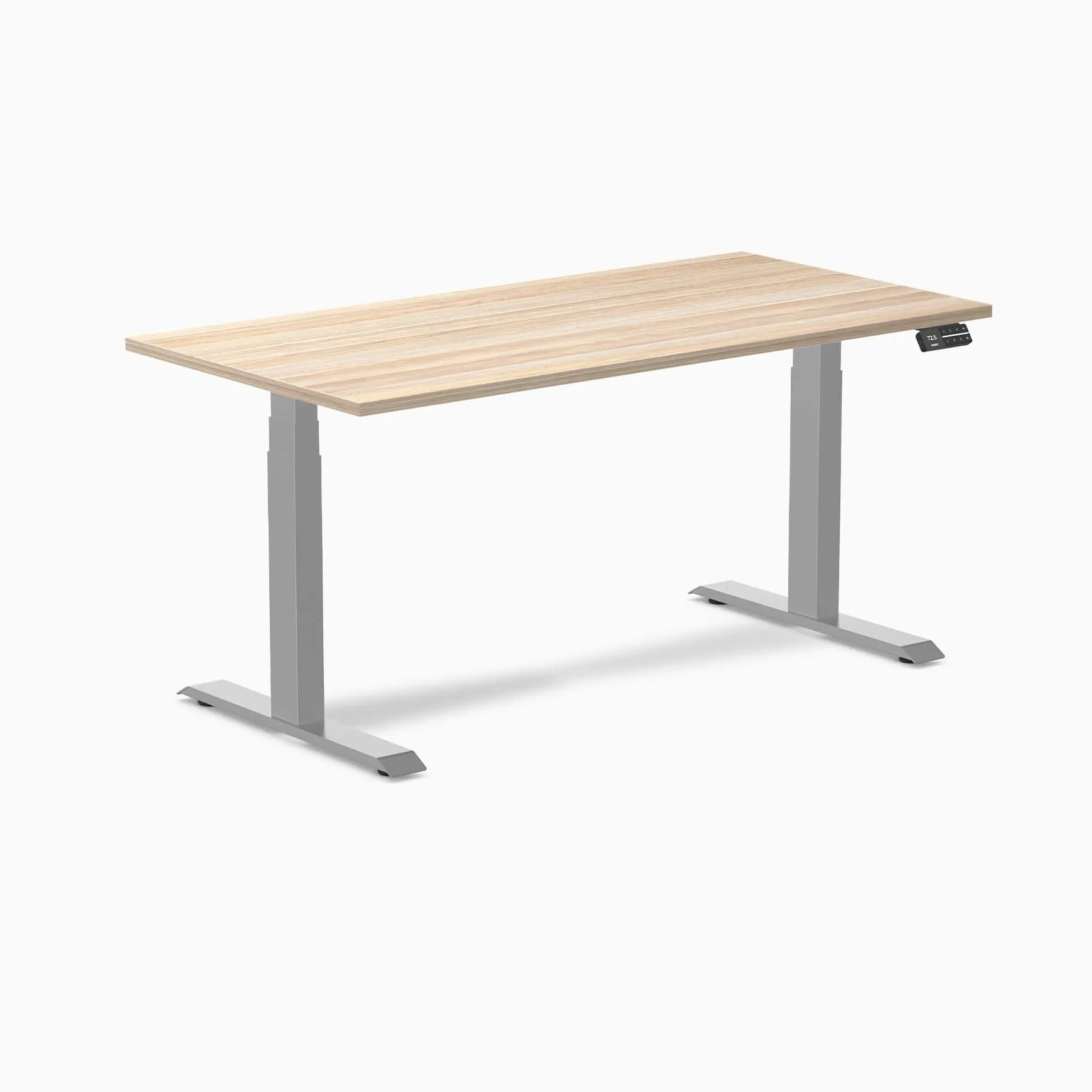 Almost Perfect Desky Dual Melamine Sit Stand Desk