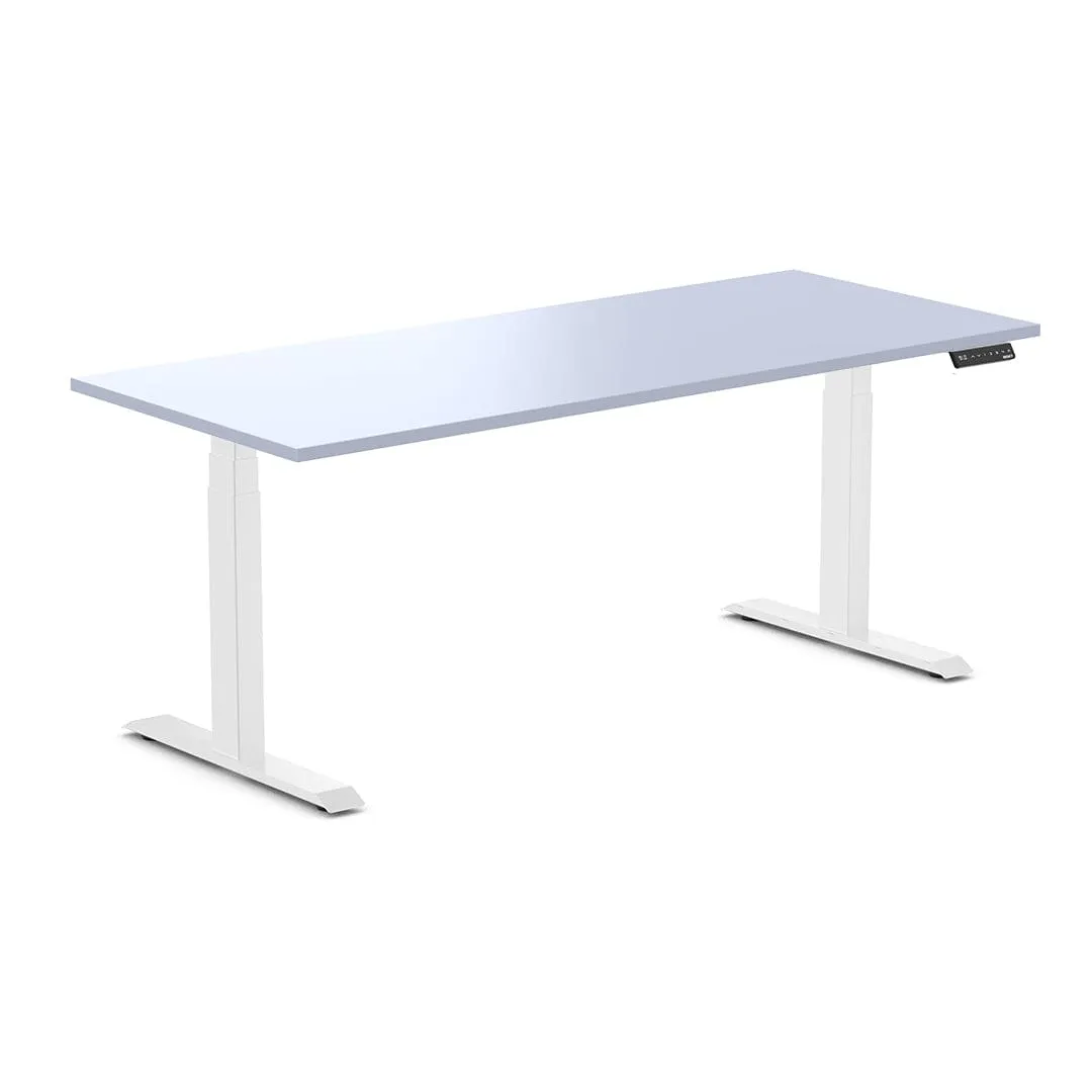 Almost Perfect Desky Dual Melamine Sit Stand Desk