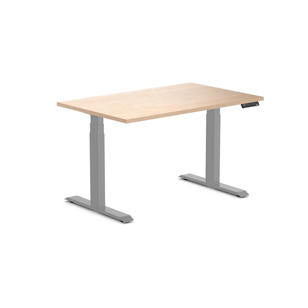 Almost Perfect Desky Dual Melamine Sit Stand Desk