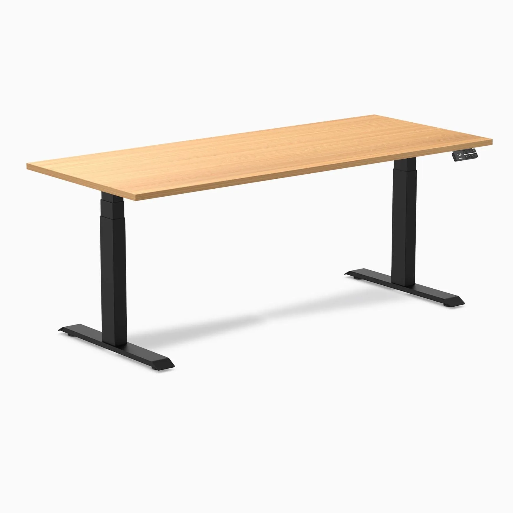 Almost Perfect Desky Dual Melamine Sit Stand Desk