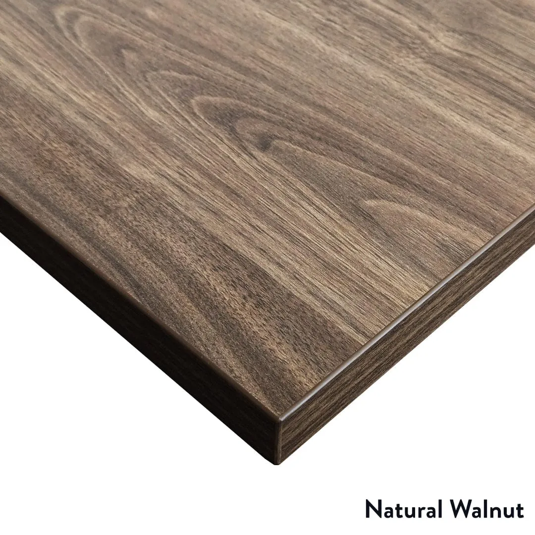 Almost Perfect Desky Dual Melamine Sit Stand Desk
