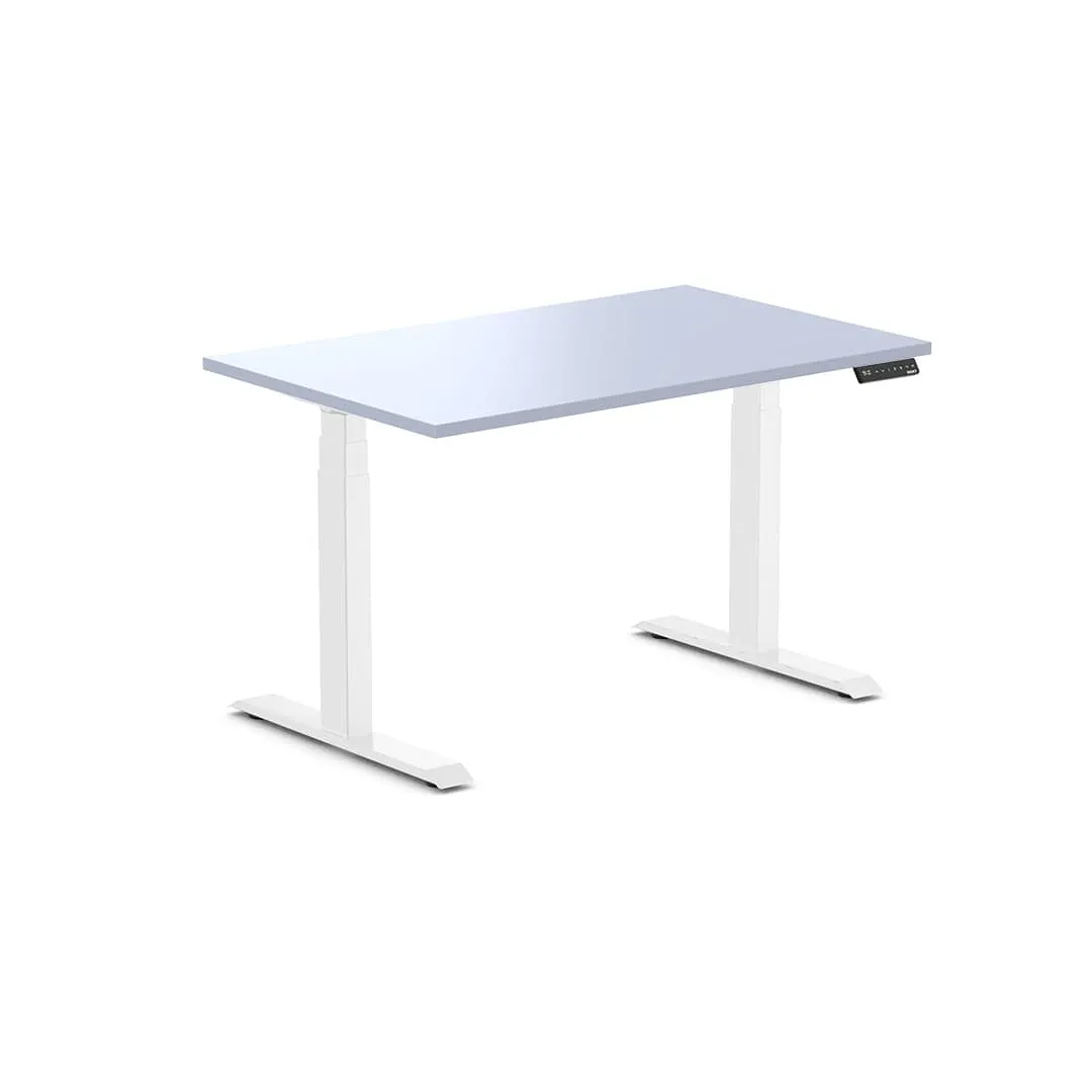 Almost Perfect Desky Dual Melamine Sit Stand Desk