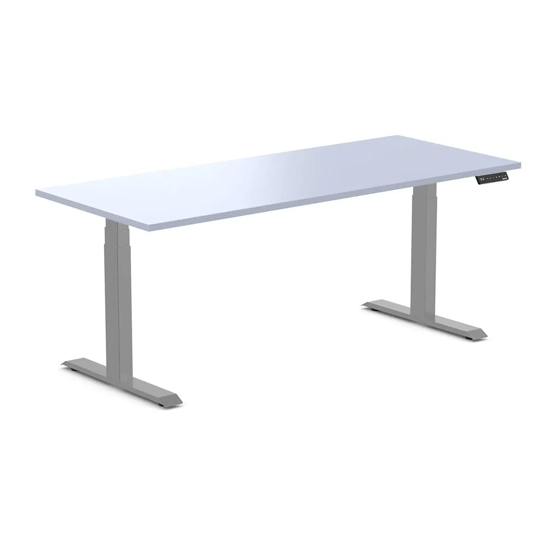 Almost Perfect Desky Dual Melamine Sit Stand Desk